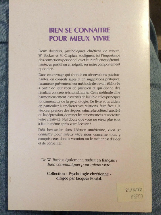 Bien se connaître pour mieux vivre (théologie douteuse) - ChezCarpus.com