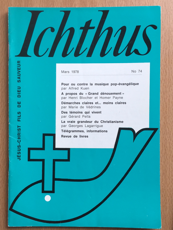 Ichthus N°74