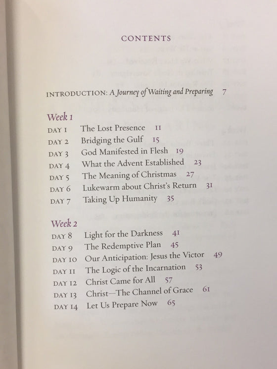 From Heaven - A 28-Day Advent Devotional