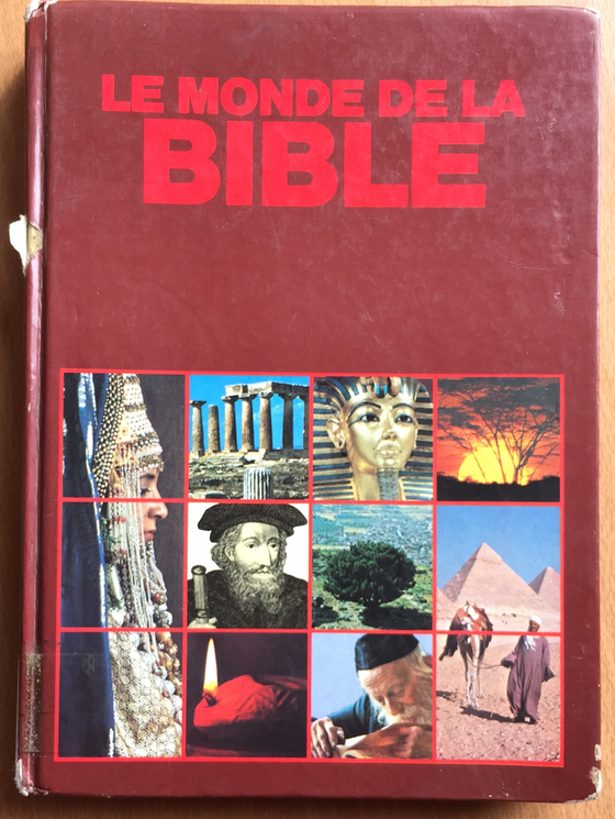 Le monde de la Bible