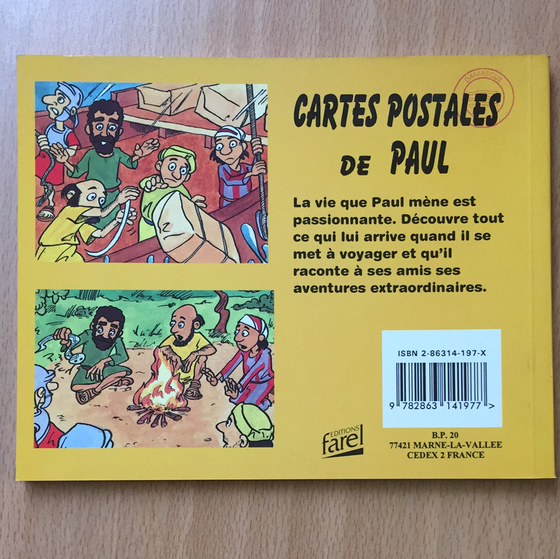 Cartes postales de Paul