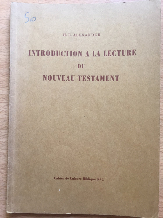 Introduction à la lecture du Nouveau Testament