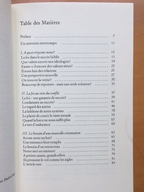 Condamnés au succès ?