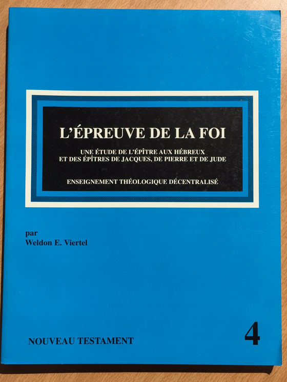 L’épreuve de la foi