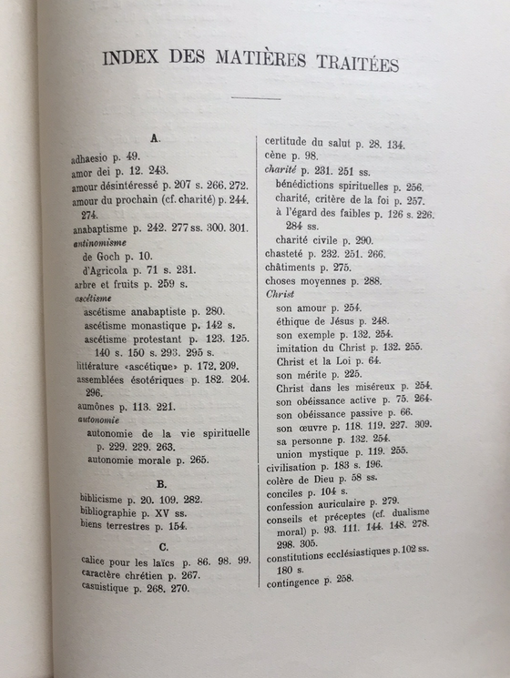 La liberté chrétienne: étude sur le principe de la piété chez Luther