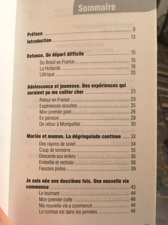 Guérie de mon passé: en marche vers l’avenir