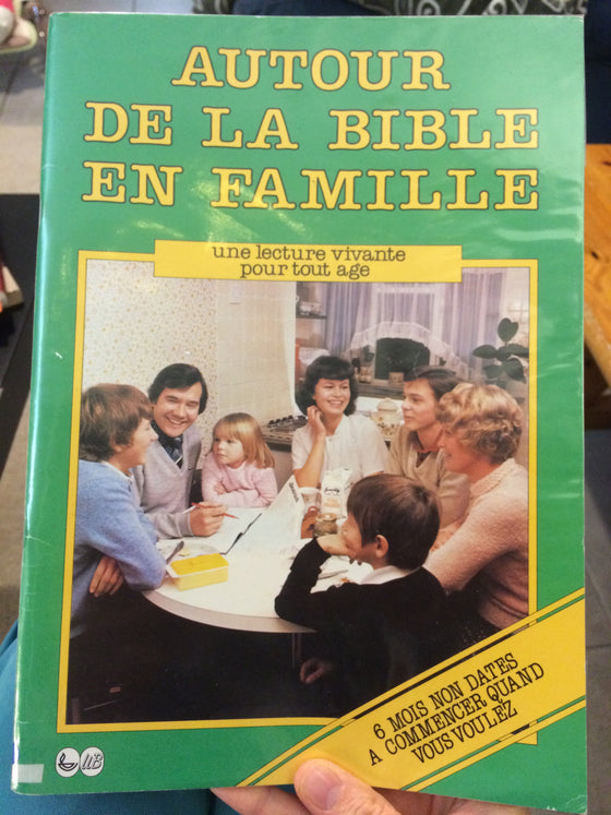 Autour de la Bible en famille - ChezCarpus.com