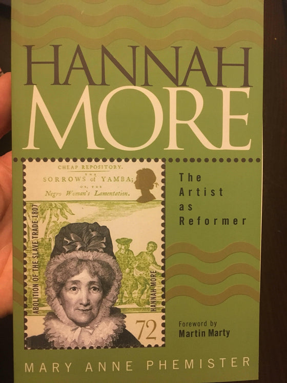 Hannah More: the artist as Reformer - ChezCarpus.com