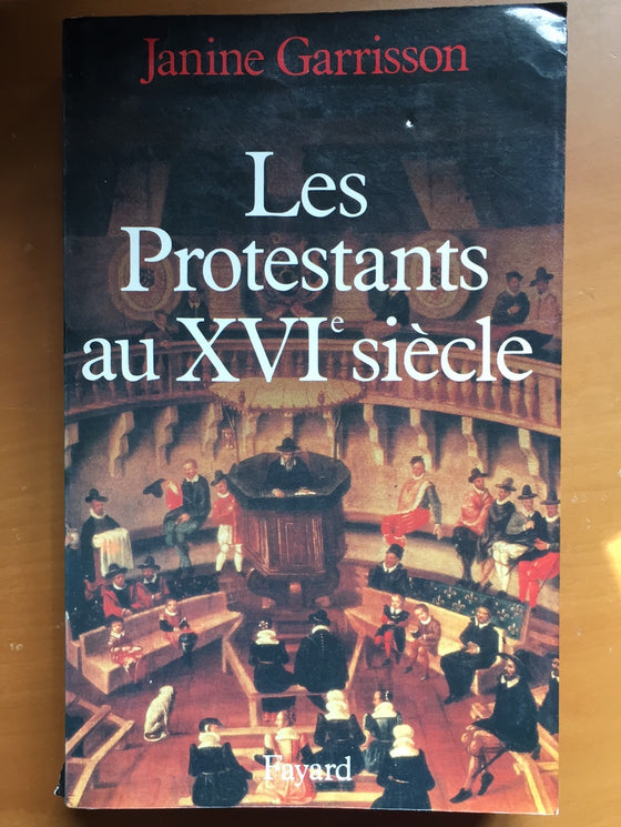 Les Protestants au XVIe siècle (non-chrétien)
