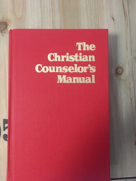 The Christian counselors’ manual - ChezCarpus.com