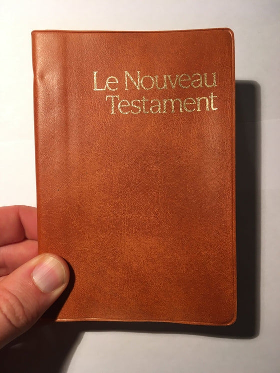Le Nouveau Testament (de poche) - ChezCarpus.com