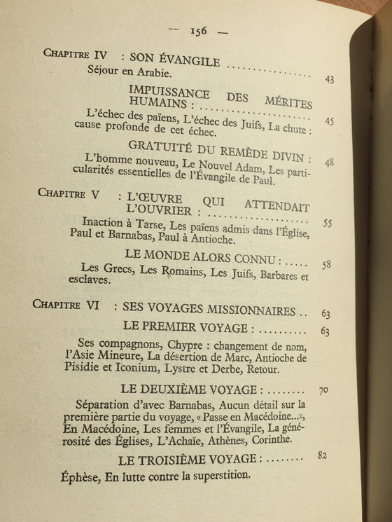 La vie de Paul: apôtre de Jésus-Christ