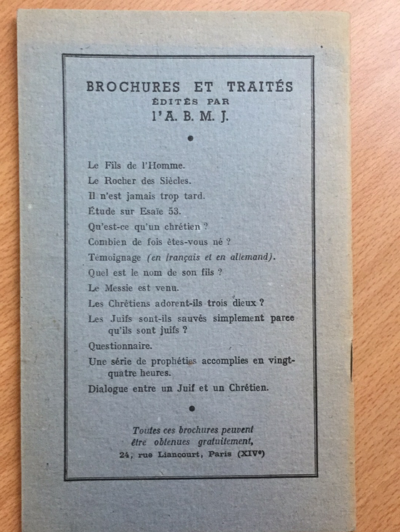 La signification des fêtes juives