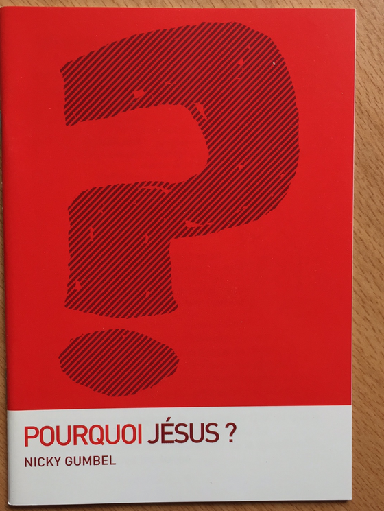 Pourquoi Jésus ?