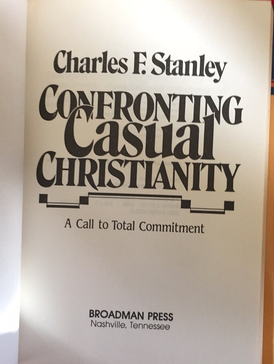 Confronting Casual Christianity