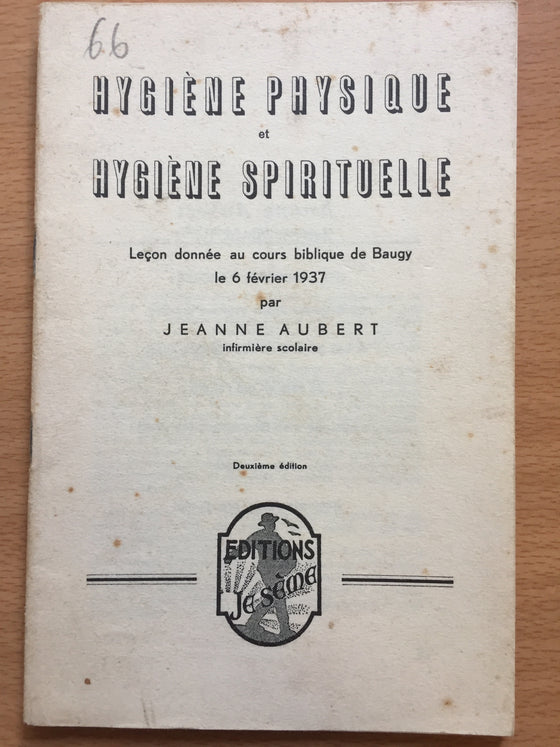 Hygiène physique et hygiène spirituelle