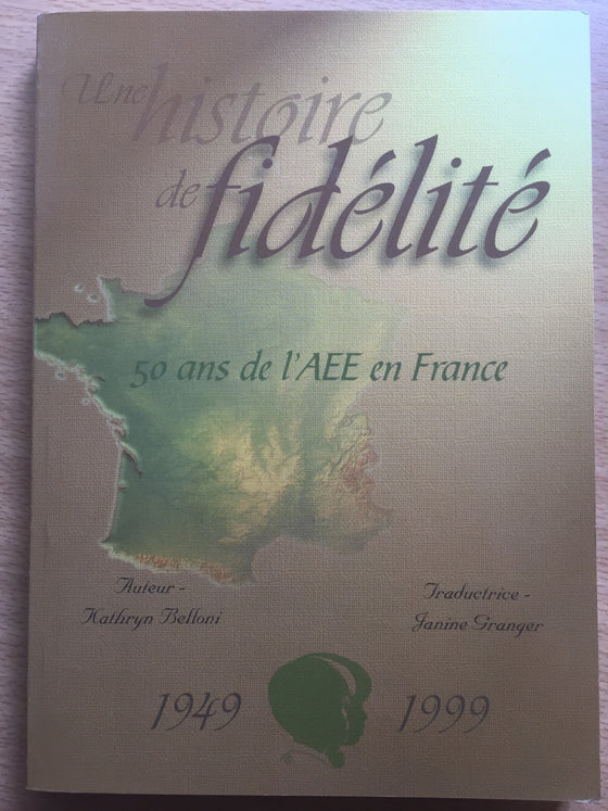 Une histoire de fidélité 50 ans de l’AEE en France