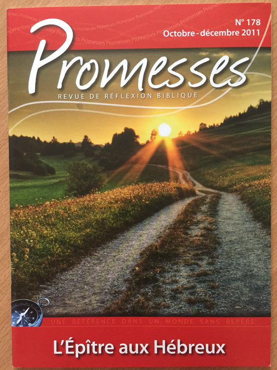 Promesses N°178 - L’Épître aux Hébreux