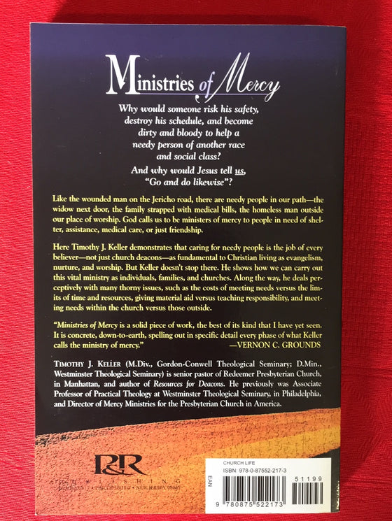 Ministries of Merci - The Call of the Jericho Road