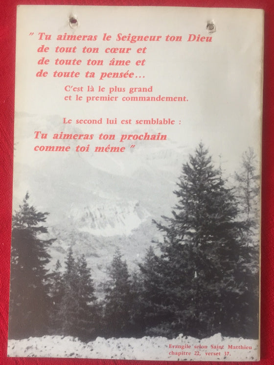 Document Expériences n.15 Le chrétien face à l’injustice sociale !