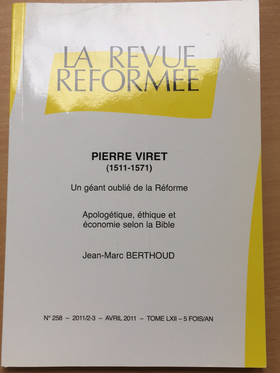 La revue réformée #258 Avril 2011