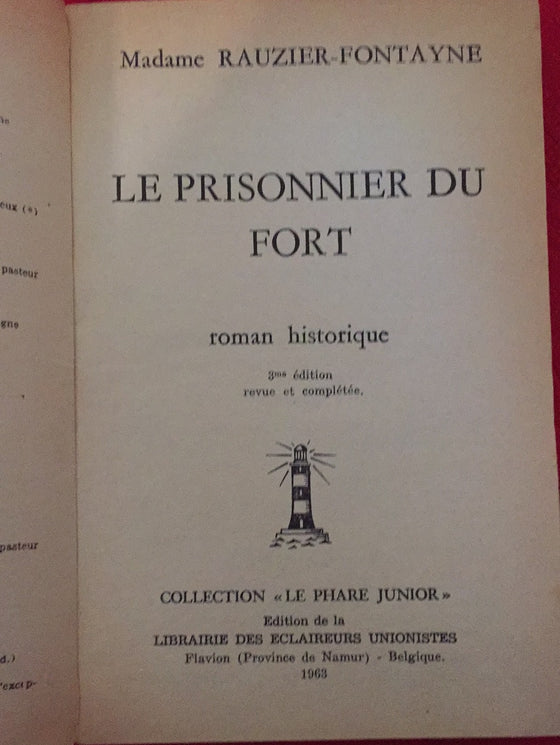 Le Prisonnier du fort