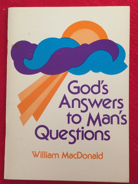 God's Answers to Man's Questions
