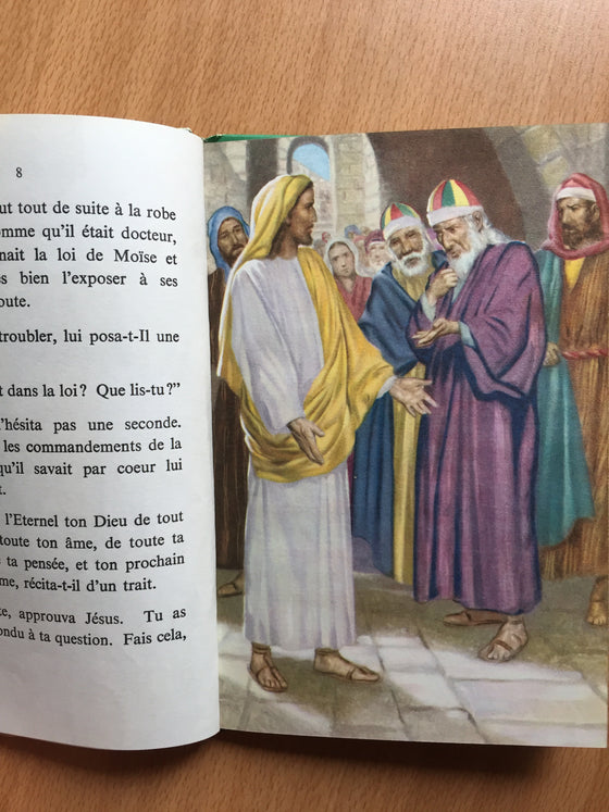 Jésus parle en paraboles