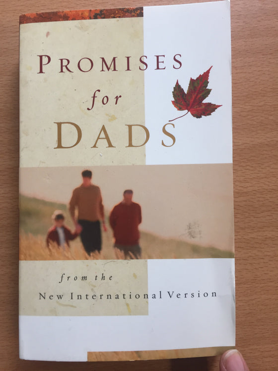 Promises for dads