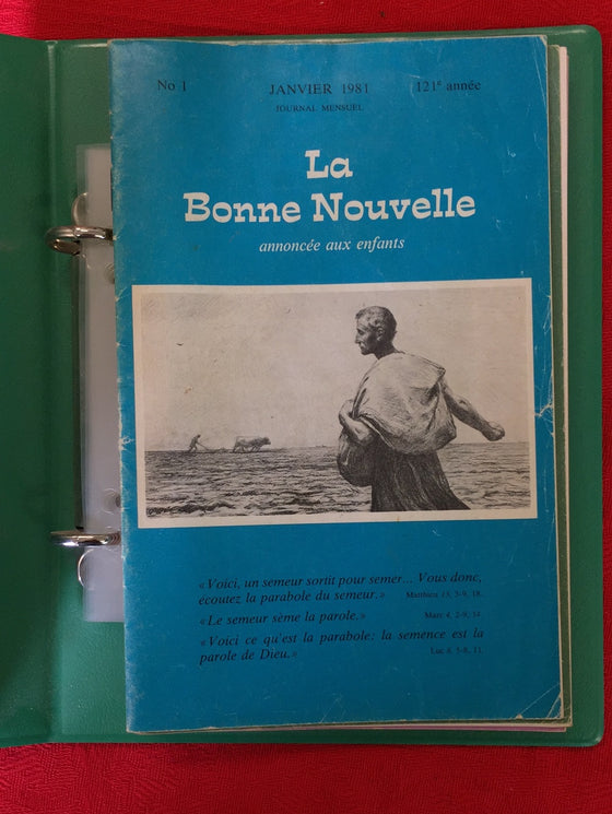 La Bonne Nouvelle annoncée aux enfants 1981