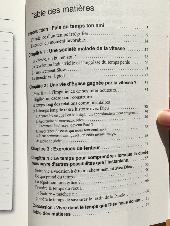 Ralentis...fais du temps ton ami- Les dossiers de Christ Seul vol.3-2015