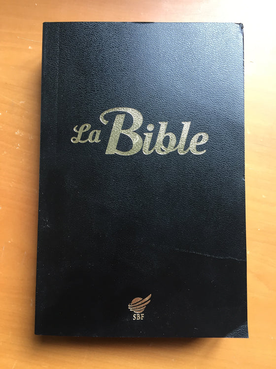 La Bible SBF Louis Segond