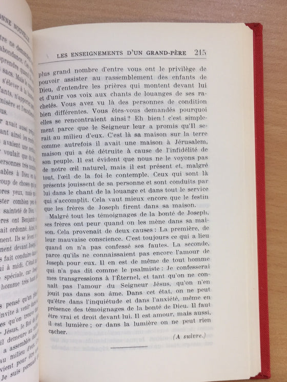 La Bonne Nouvelle annoncée aux enfants (1939-1940)