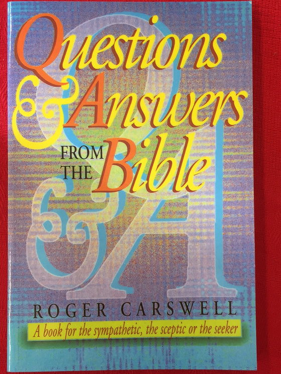 Questions and answers from the Bible