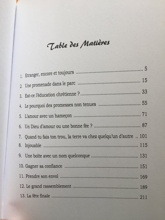 Alors, tu ne veux plus aller à l’église ? (Retirés de ventes)