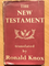 The New Testament (catholique)
