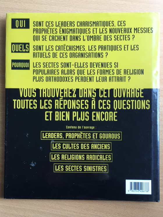 Les Sectes - Prophètes, Pratiques et Personnalités (non chrétien)