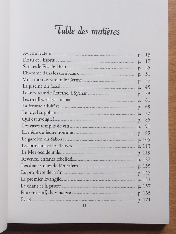 Jésus, lecteur de l’écriture