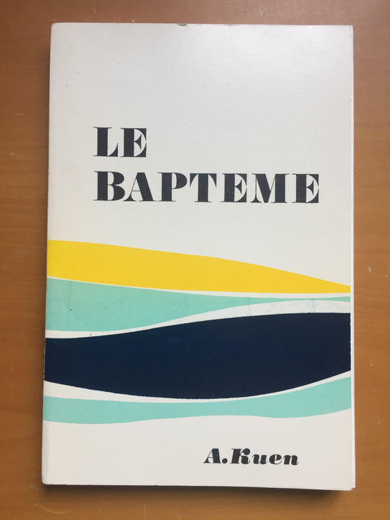 Le baptême