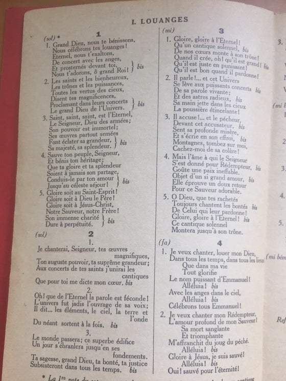 Chants de Victoire (recueil de cantiques)