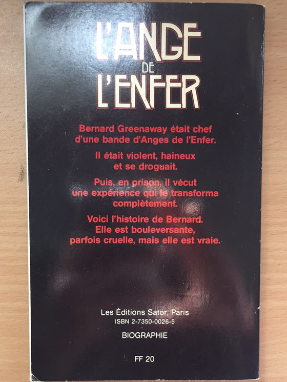 L’ange de l’enfer