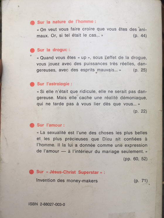 Petit livre blanc des jeunes - ChezCarpus.com