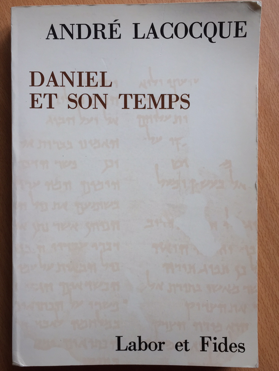 Daniel et son temps