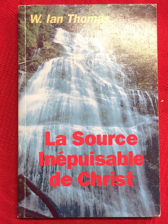 La source inépuisable de Christ