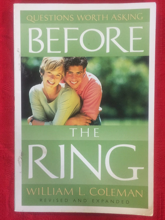 Before the Ring: Questions Worth Asking