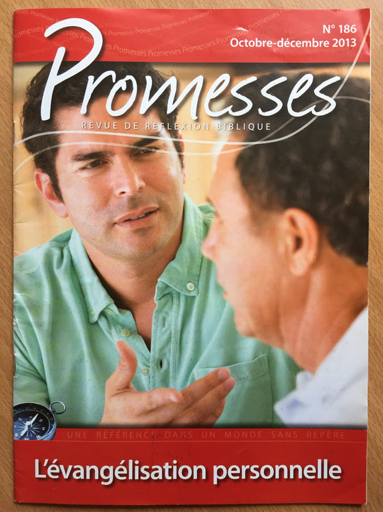 Promesses N°186 - L’évangélisation personnelle
