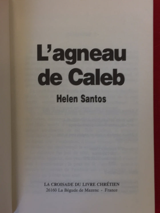 L'agneau de Caleb