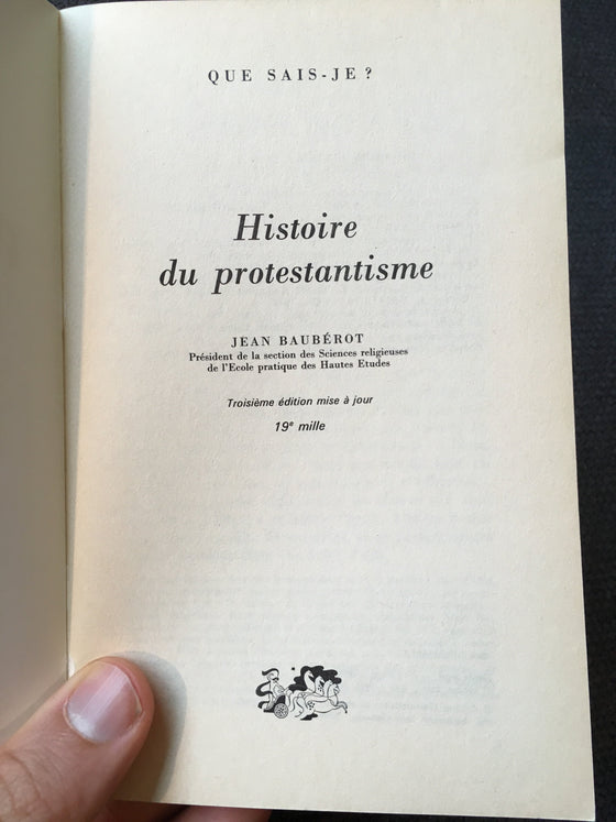 Histoire du protestantisme - ChezCarpus.com