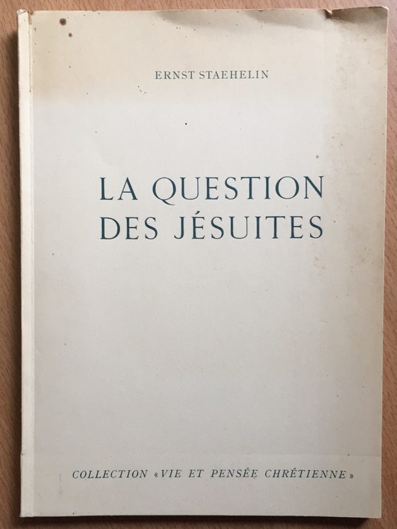 La question des jésuites