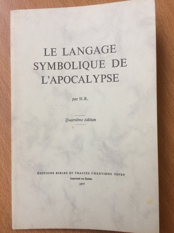 Le langage symbolique de l’apocalypse